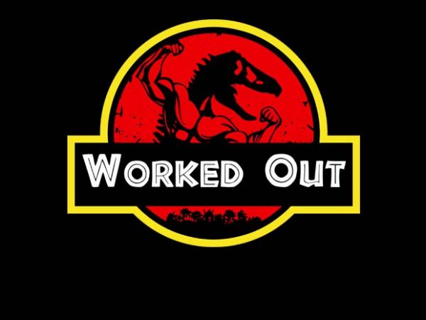 Worked out t-shirt design png