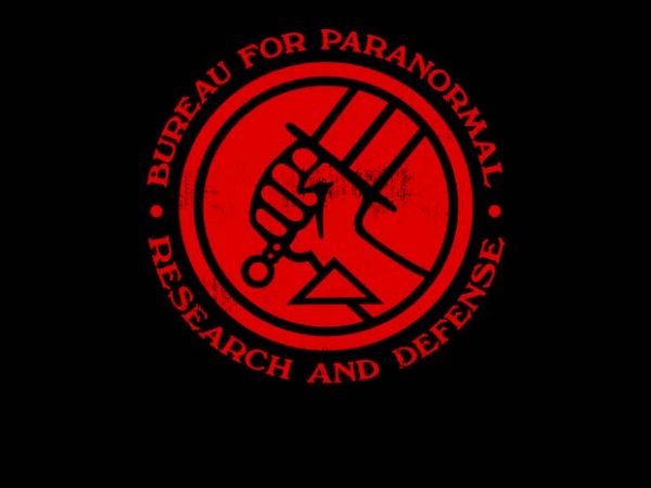 Bureau for paranormal design for t shirt Bureau for paranormal design for t shirt