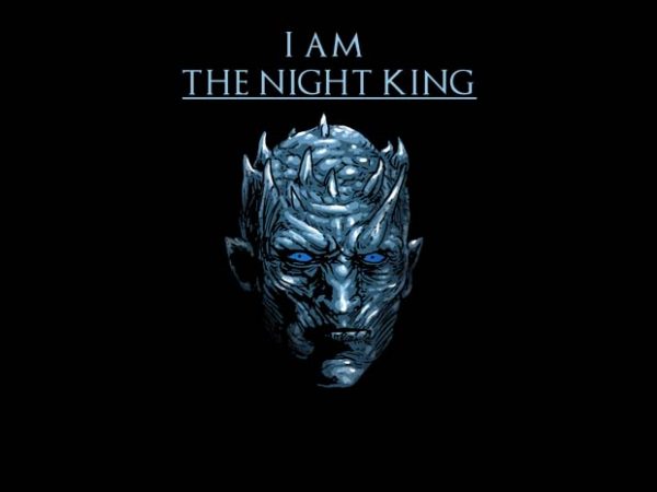 The night king buy t shirt design artwork