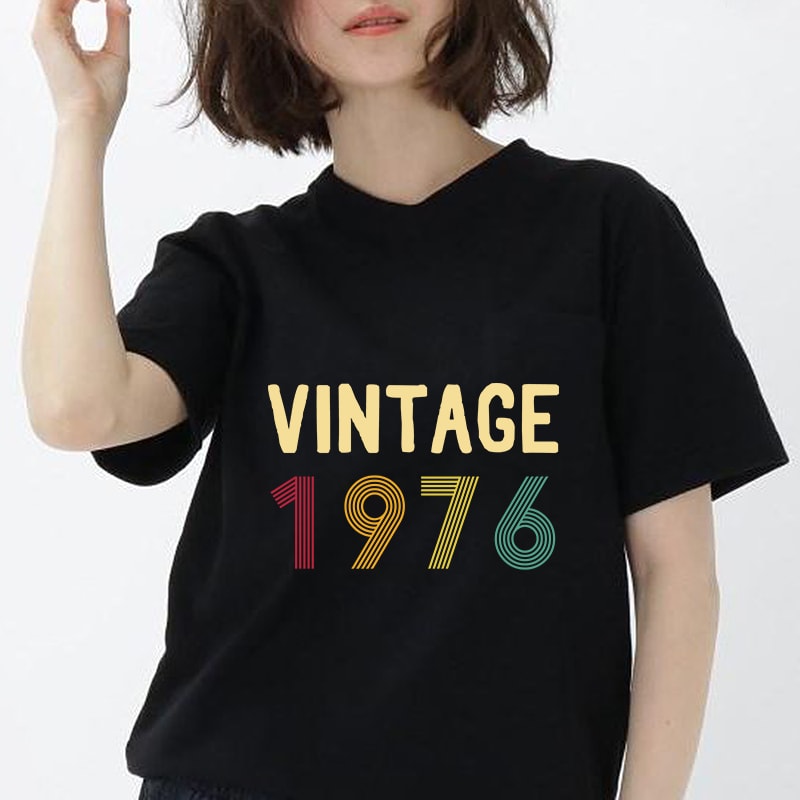 t shirt vintage 1976