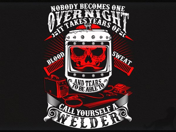 Welder graphic t-shirt design Welder graphic t-shirt design