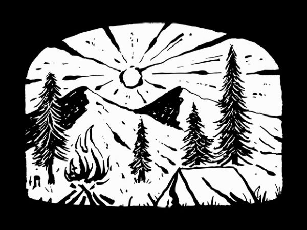 Nature lover shirt design png Nature lover shirt design png