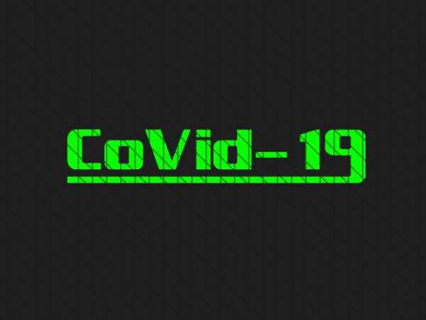 Covid-19 tshirt design