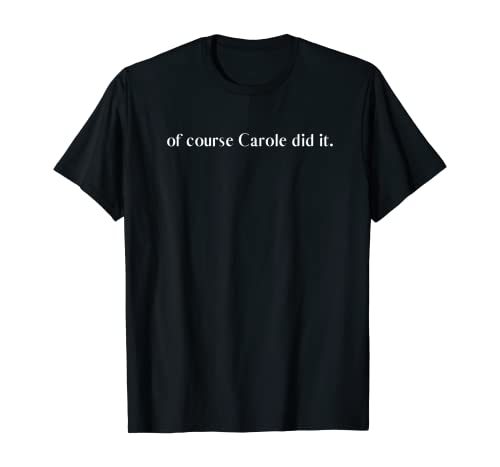 Of course Carole dit it svg, Of course Carole dit it, Of course Carole dit it png, buy t shirt design for commercial use