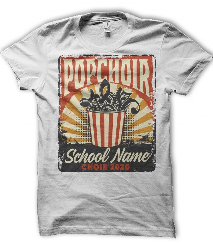 POPCHOIR design for t shirt t shirt design to buy