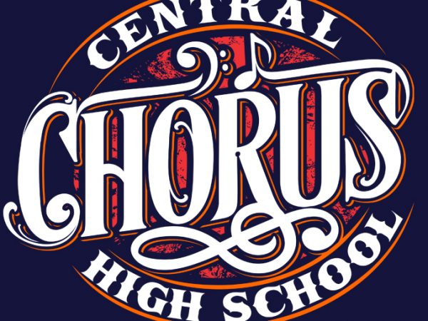 Chorus 2020 (2) commercial use t-shirt design