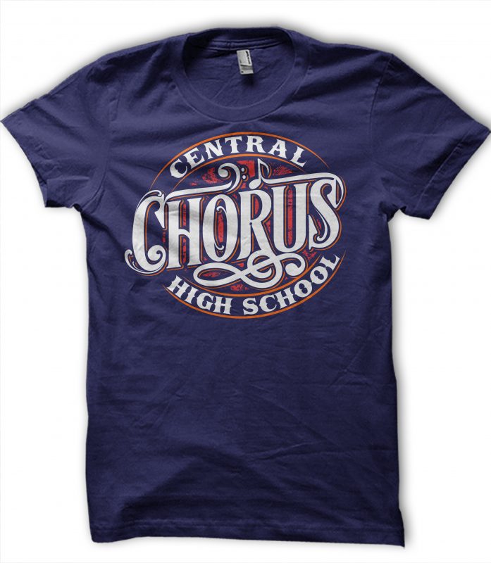 Chorus 2020 (2) commercial use t-shirt design