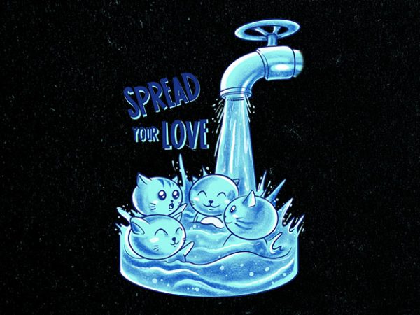 Water joy buy t shirt design for commercial use