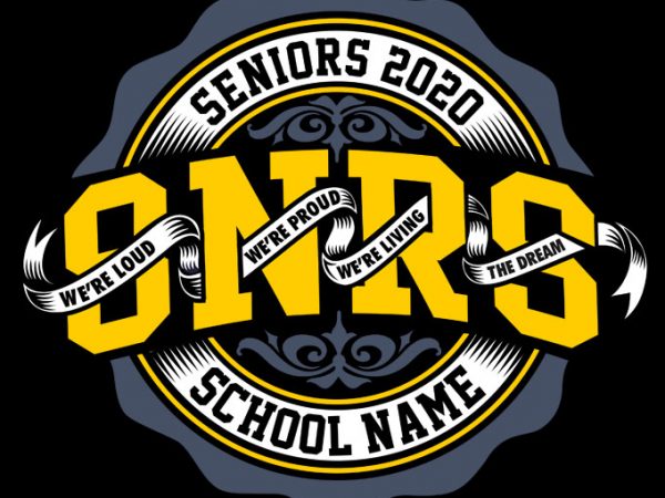 Seniors 2020 buy t shirt design artwork