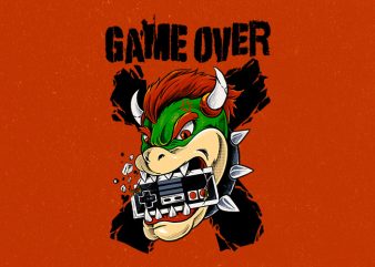 king koopa buy t shirt design for commercial use