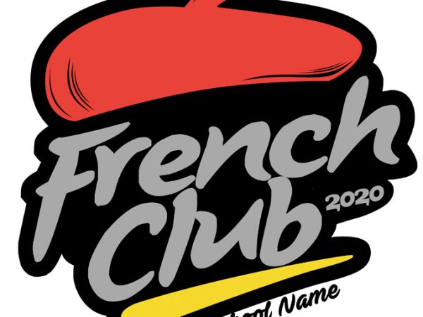 French club (2) t shirt design to buy