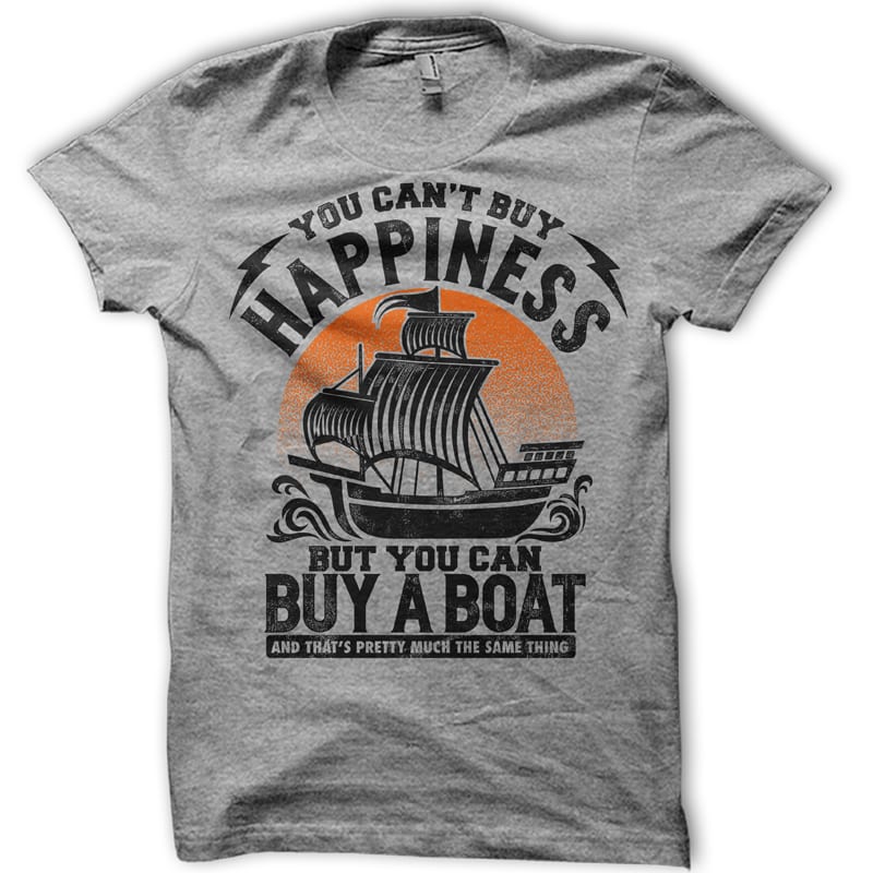 YOU CAN’T BUY HAPPY design for t shirt buy t shirt design artwork