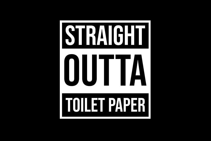 Straight outta toilet paper, We Can Fight Coronavirus, Mask, Survival, Toilet paper, uncle sam, usa, america, Covid-19, Together we can t shirt design to buy