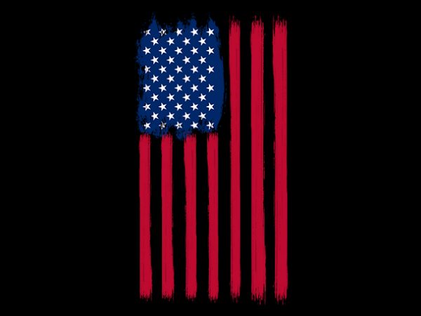 American usa flag and camo serries buy t shirt design