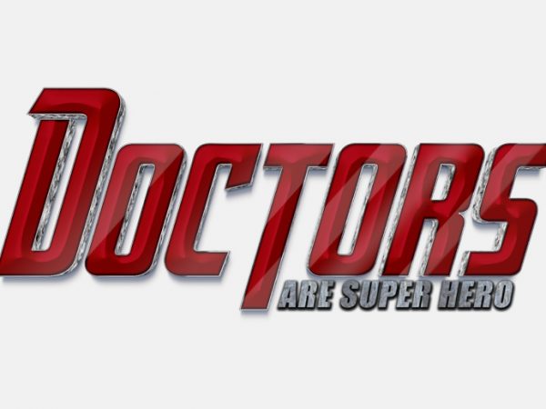 Doctors are super heroes, avengers style t-shirt design png