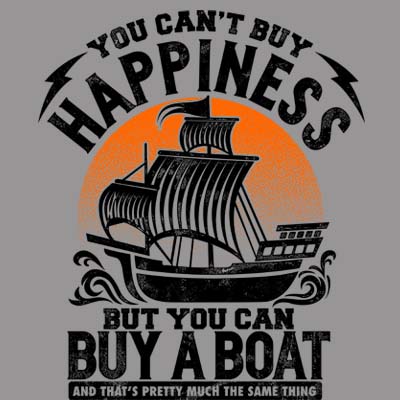 You can’t buy happy design for t shirt