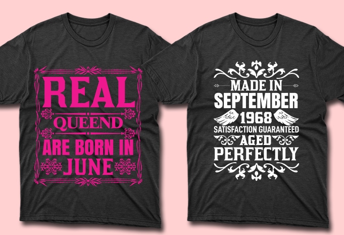 50 Editable Vintage Birth Day/Age Tshirt Designs Bundle ,t-shirt design png,buy t shirt design artwork, graphic t-shirt design,print ready t shirt design,commercial use t-shirt design,buy