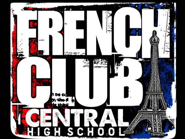 French club (6) t-shirt design png