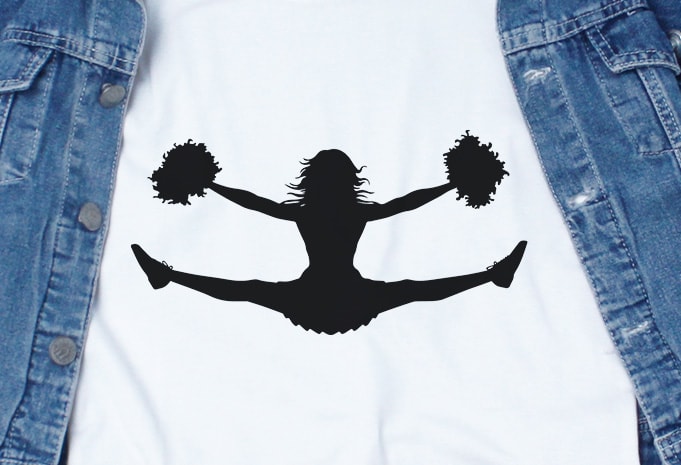 Cheer Mom SVG Bundle – Cheers – Funny Tshirt Design