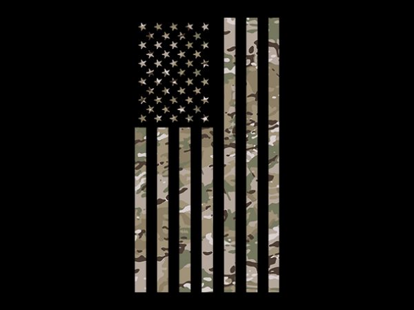 American usa flag and camo serries buy t shirt design png hi res transparet background