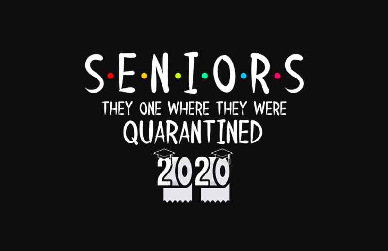 senior 2020 shit gettin real funny apocalypse toilet paper png, senior class of 2020 shit just got real png, senior class of 2020 shit just