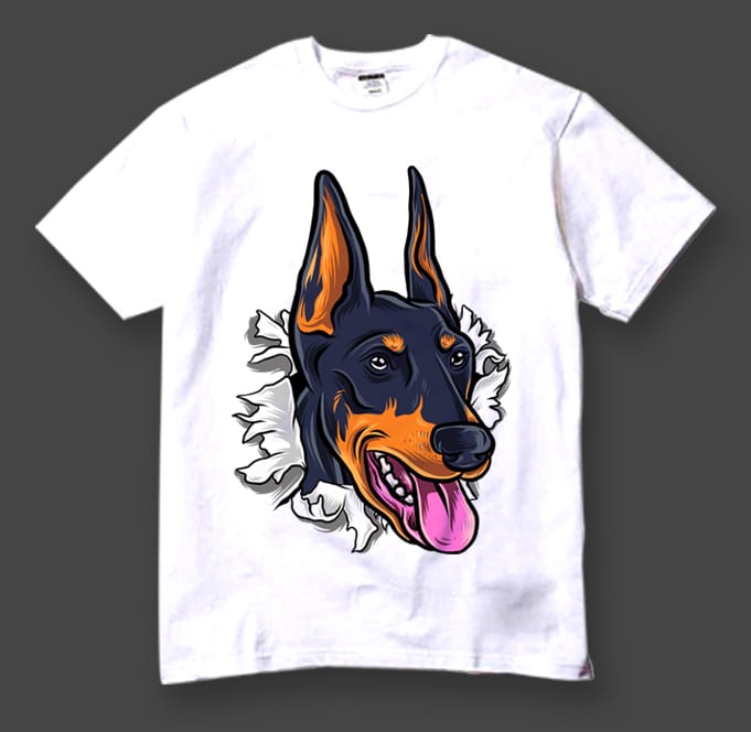 Super Cool Dog Design Bundle 98% OFF t shirt design for teespring