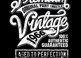 PREMIUM VINTAGE T-SHIRT 1 buy t shirt design