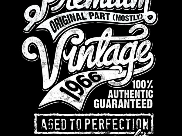 vintage t shirt design