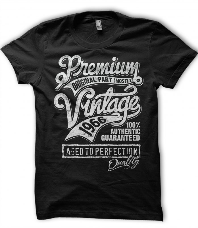 PREMIUM VINTAGE T-SHIRT 1 buy t shirt design - Buy t-shirt designs