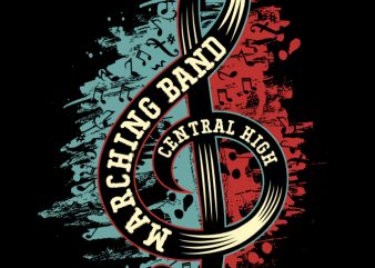Marching Band (2) t-shirt design png