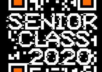 Senior Class 2020 t shirt design for purchase