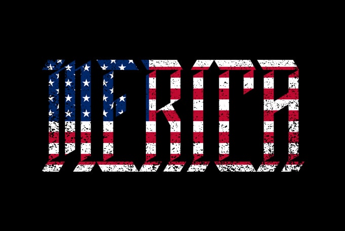 American USA Flag and Camo Serries buy t shirt design PNG Hi Res Transparet Background