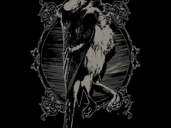 Dead birds #3 ready made tshirt design