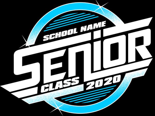 Senior class 2020 (c) t shirt design for download