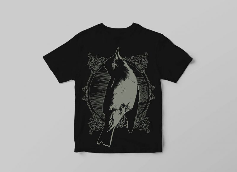 Dead Birds #4 buy t shirt design
