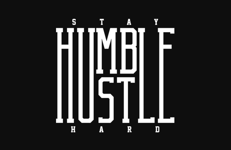 11 Hustle Design t shirt design for purchase - Buy t-shirt designs