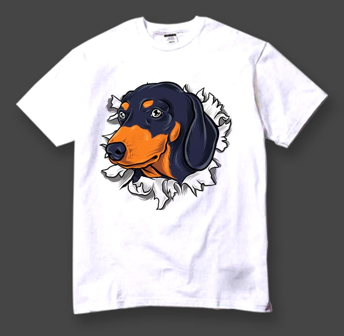 Super Cool Dog Design Bundle 98% OFF t shirt design for teespring