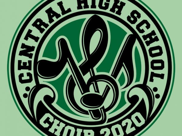 Choir 2020 b t-shirt design for sale