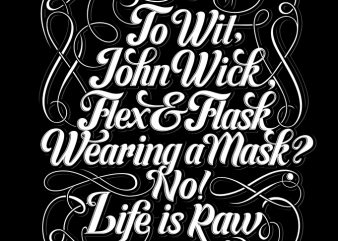 To wit, john wick t shirt design for purchase