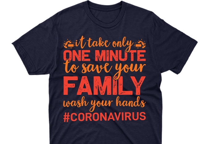  corona virus awareness tshirt design