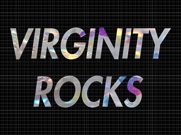 Virginity Rocks Yellow Letters Shirt Virginity Rocks Yellow Letters Shirt