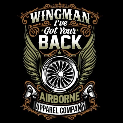 Wingman i’ve go back buy t shirt design artwork