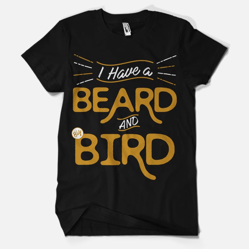 Big Beard buy t shirt design