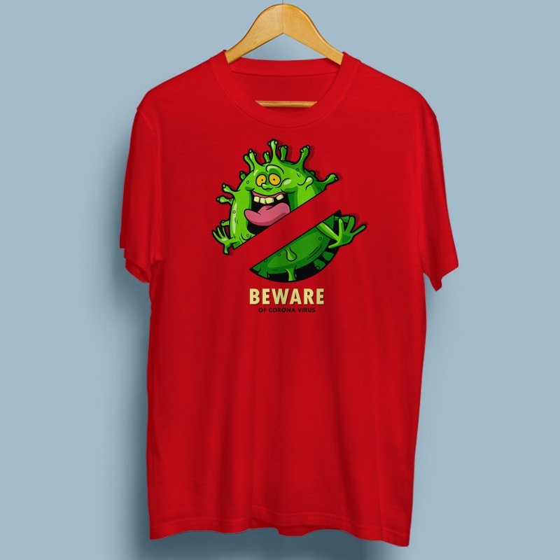 BEWARE t shirt design for purchase