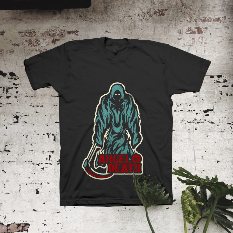 Angel of Death t-shirt design for sale