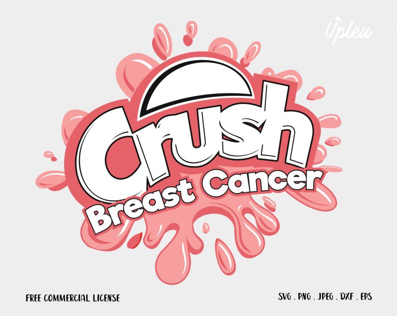 Crush Breast Cancer T Shirt Design For Purchase Buy T Shirt Designs