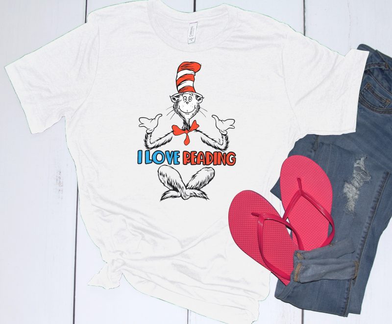 Dr seuss Svg ready made tshirt design