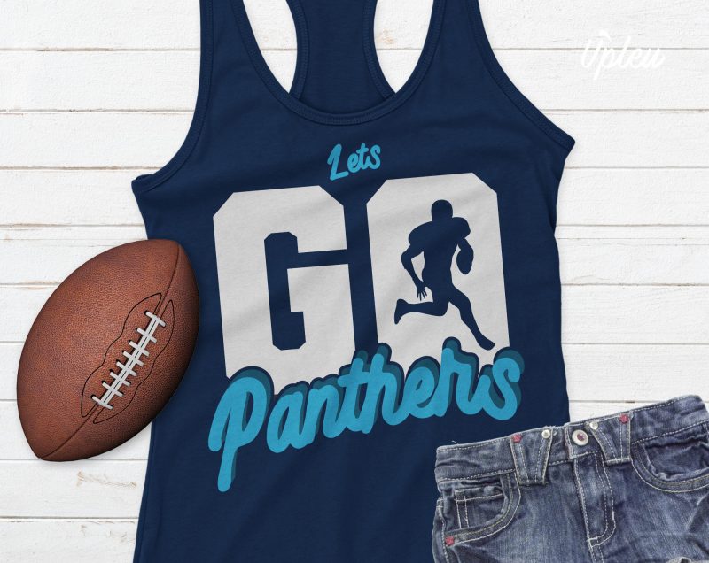 Let’s Go Panthers buy t shirt design