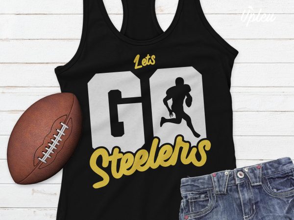 Let’s go steelers buy t shirt design