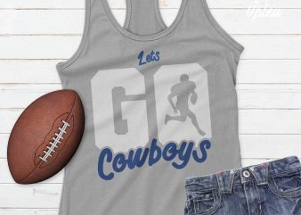 Let’s Go Cowboys buy t shirt design